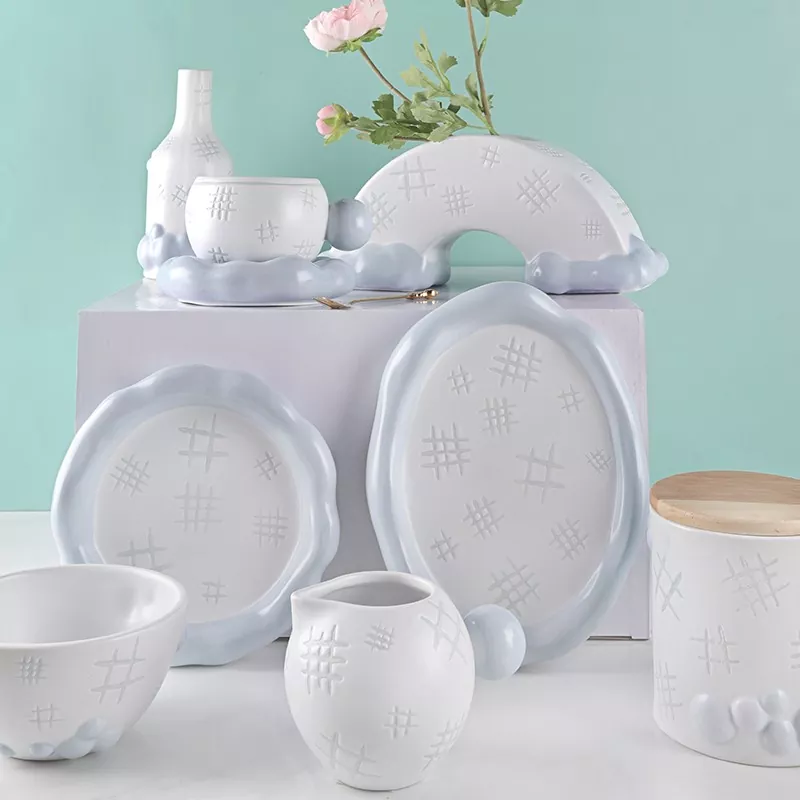 Máy rửa chén an toàn Vitrained China Bowl Set