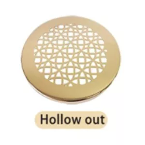 Nắp lọ thiếc rỗng