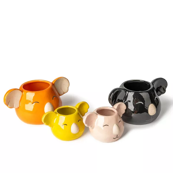 Đế nến gốm hình Koala