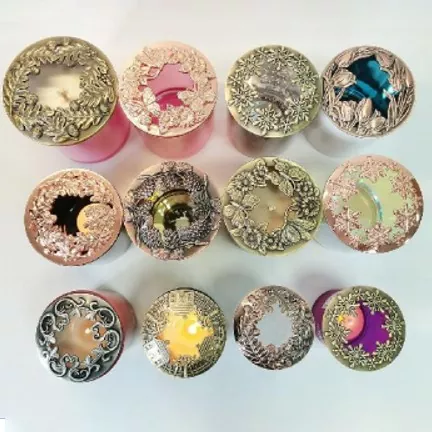 Nắp nến sắt rỗng phổ quát